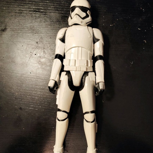 Star Wars First Order Stormtrooper Hasbro used
