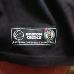 Boston Celtics T-shirt like new, size XS