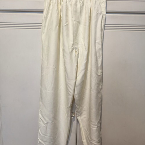 Pants set of 2 new, viscose, size L-XL, white and brown
