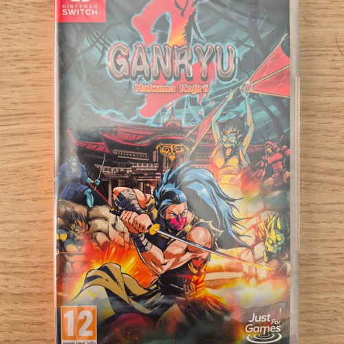 Ganryu 2: Hakuma Kojiro Nintendo Switch σφραγισμένο