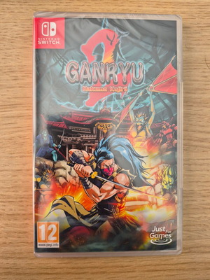 Ganryu 2: Hakuma Kojiro Nintendo Switch σφραγισμένο