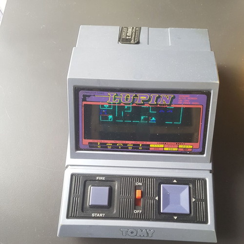 Tomy Lupin Tabletop used