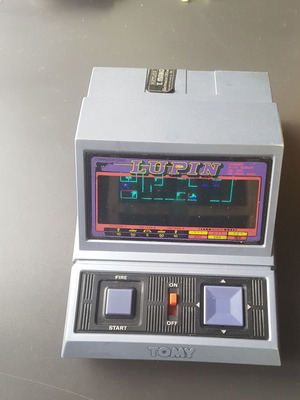 Tomy Lupin Tabletop used