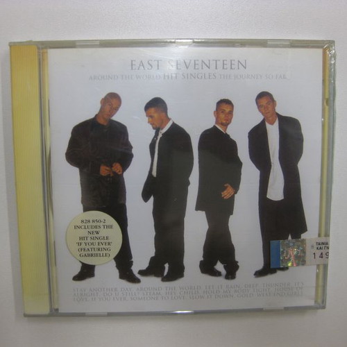 East Seventeen Around The World Hit Singles CD sealed
