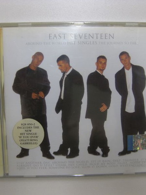East Seventeen Around The World Hit Singles CD sealed
