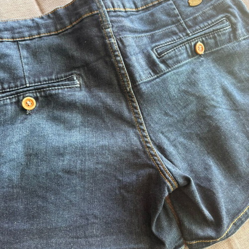 Staff Jeans denim shorts set M used, dark and light wash