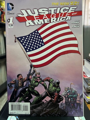 Justice League of America #01 Vol. 3 new DC Comics comic
