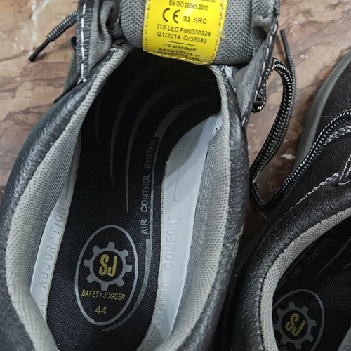 Safety Jogger Heavy Duty Safety Shoes new, black/grey