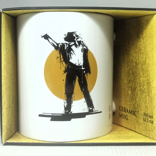 Michael Jackson King of Pop Mug 350ml new unused