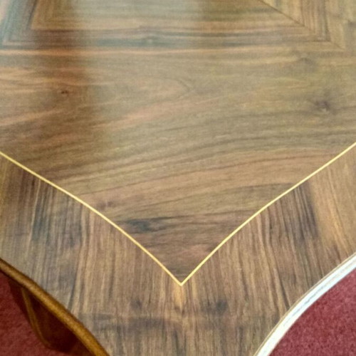 Folding vintage console table like new