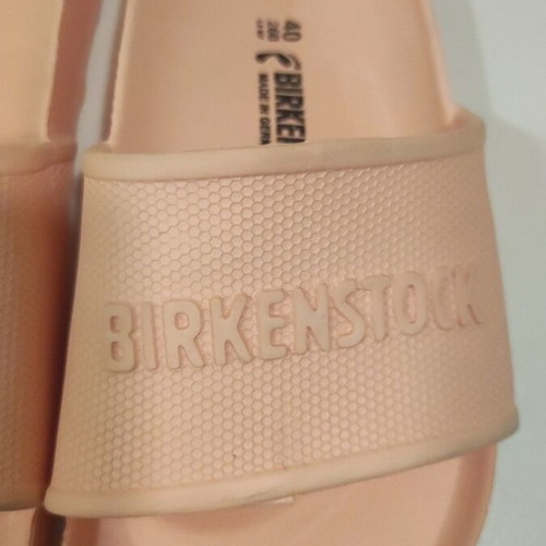Birkenstock women's slippers, pink, size 40