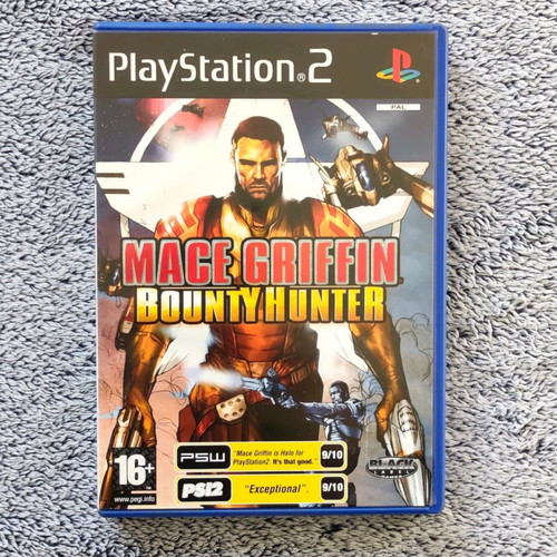 Mace Griffin Bounty Hunter PlayStation 2 used