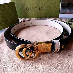 Gucci reversible belt