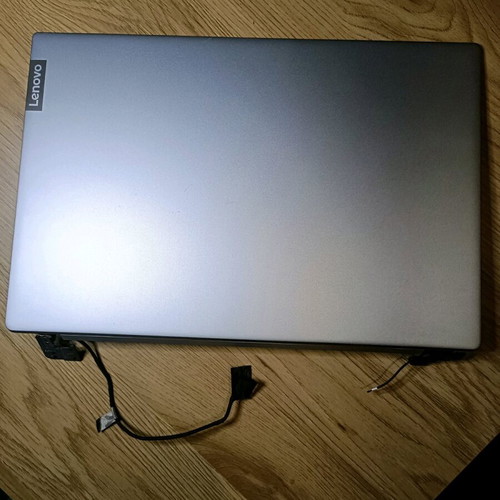Lenovo IdeaPad s340 display used, genuine, with plastics and hinges