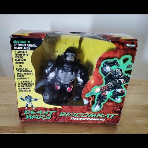 Transformers Beast Wars Optimus Kenner 1996 like new