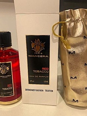 Mancera Red Tobacco 120ml EDP tester νέο
