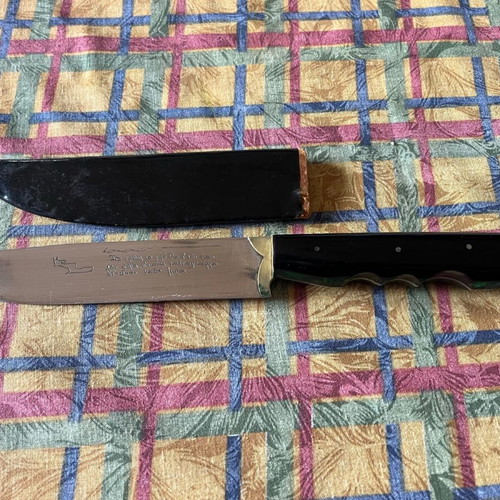 Traditional Cretan knife used