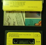 BACH Made in West Germany collectible cassette like new