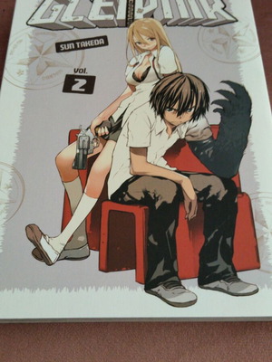 Gleipnir manga volume 2 new, English