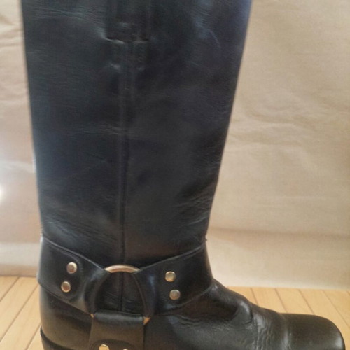 Tony Mora boots black unisex like new, size 38