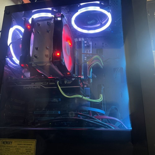 Intel7 computer with 16GB DDR3 RAM, 3TB SSD, 8GB graphics card