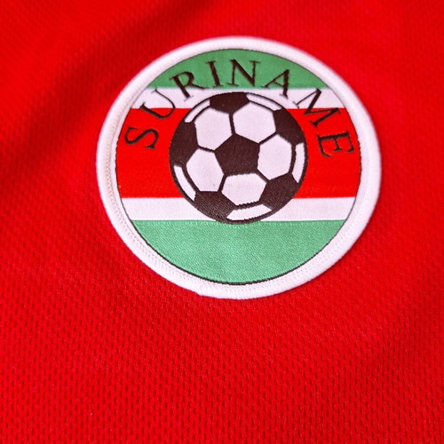 Surinam Football Jersey Size M like new, official replica