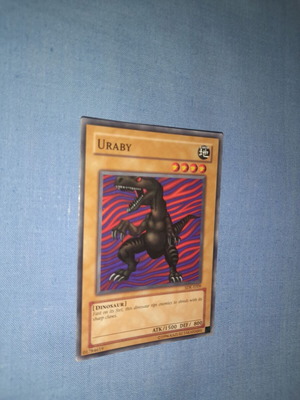 Yu Gi Oh Uraby κάρτα καινούργια