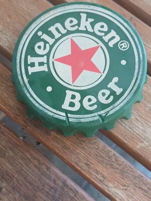 Ανοιχτήρι Heineken μεγάλο μεταχειρισμένο, λείπει μαγνήτης