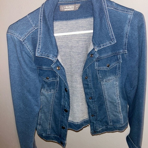 Jean jacket like new, blue, size S