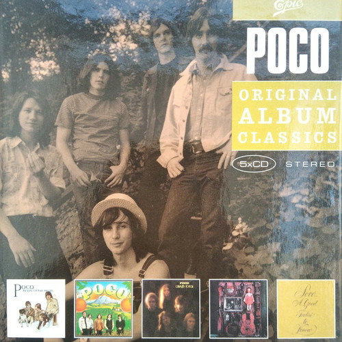 Poco Original Album Classics 5xCD used, rock