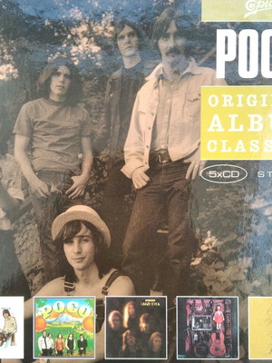 Poco Original Album Classics 5xCD used, rock