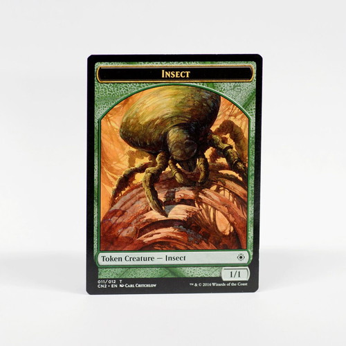 Magic The Gathering Insect Token Near Mint from Conspiracy: Take the Crown
