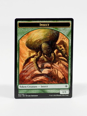 Magic The Gathering Insect Token Near Mint from Conspiracy: Take the Crown