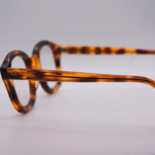 Robert La Roche Mod 288 glasses brown, new vintage 80s