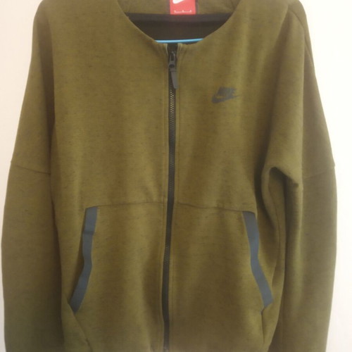 Nike women's jacket used, size M, green