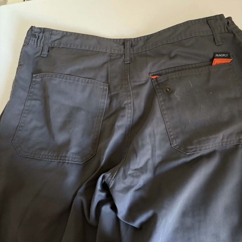 Panoply workwear pack of 2 size L used, one with small tear