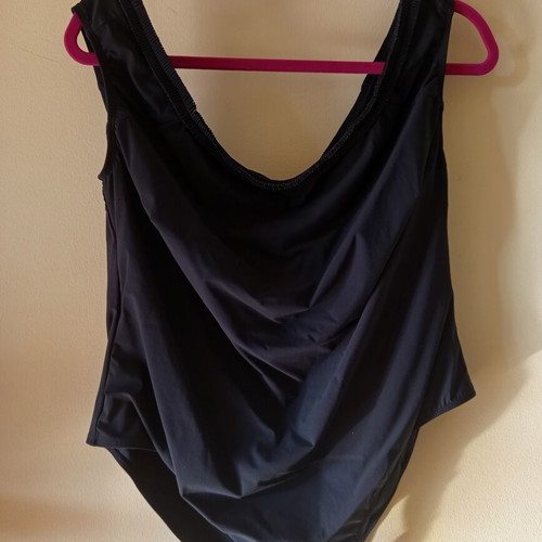 Marks & Spencer μαγιό plus size μαύρο σαν καινούργιο UK20 EU48 US16