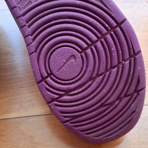 Nike Court Borough Mid 2 used, size 29.5, white sports shoes