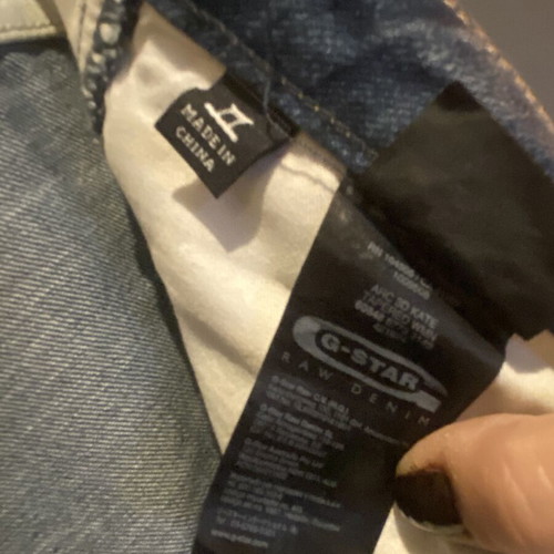G-Star Raw Arc 3D Kate Tapered γυναικείο τζιν παντελόνι σαν καινούργιο, μπλε, μέγεθος M