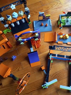 Lego Stuntz used, pack of 6 sets from Lego City