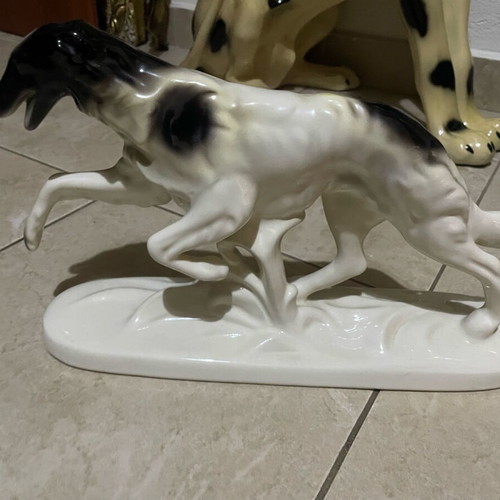 Vintage porcelain decoration in excellent condition