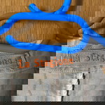  ΣΕΤ Σακάκι & παντελόνι λινό αφόρετο με τα ταμπελάκια τους