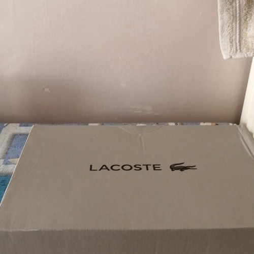 Lacoste Lerond sneakers new, size 44, white