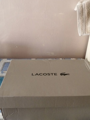 Lacoste Lerond sneakers καινούργια, μέγεθος 44, άσπρα