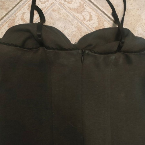Paranoia dress size M used, dark gray