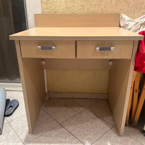 Handmade adolescent and children's desks like new, 100% solid wood