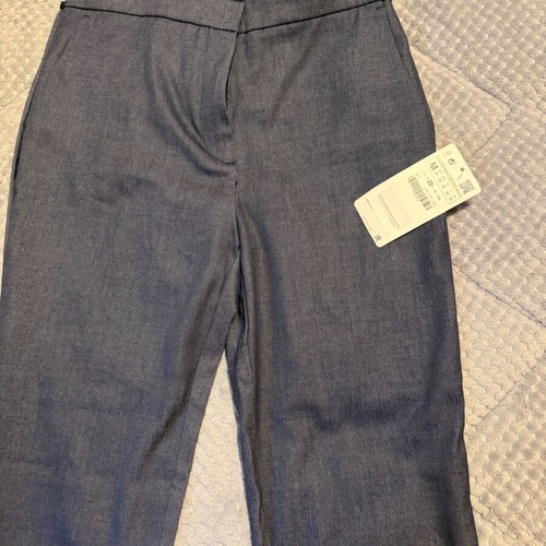 Zara Basic Collection Pants Size M, Grey, New