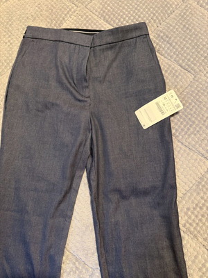 Zara Basic Collection Pants Size M, Grey, New
