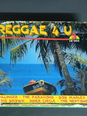 Various Reggae 4 U triple CD