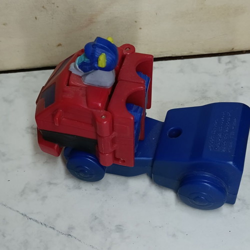 Transformers Optimus Prime toy McDonald's 2008 like new